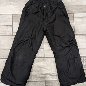 Faded Glory Kids Black Casual Pants